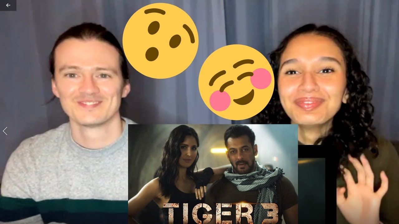 OUR REACTION TO Tiger 3 | Date Announcement | Salman Khan, Katrina Kaif | In Cinemas | 21 April 2023
