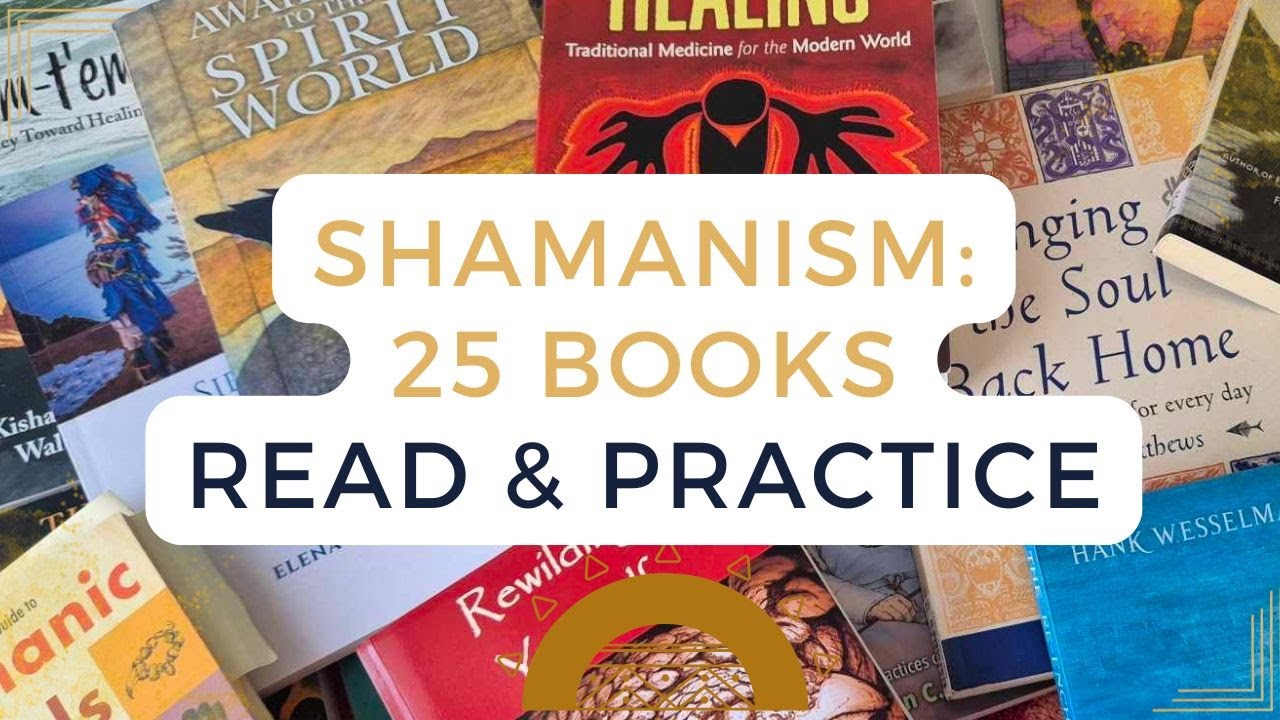 25 Shamanic Books To Discover for 
