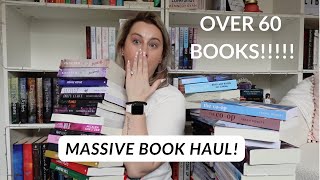 Massive Half Yearly Book Haul! 60+ Books