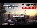 Exclusive Gameplay | Sniper Ghost Warrior: Contracts [Kolchak Harbor] Main Mission Stealth