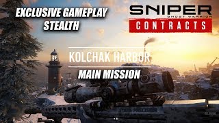Exclusive Gameplay | Sniper Ghost Warrior: Contracts [Kolchak Harbor] Main Mission Stealth screenshot 5