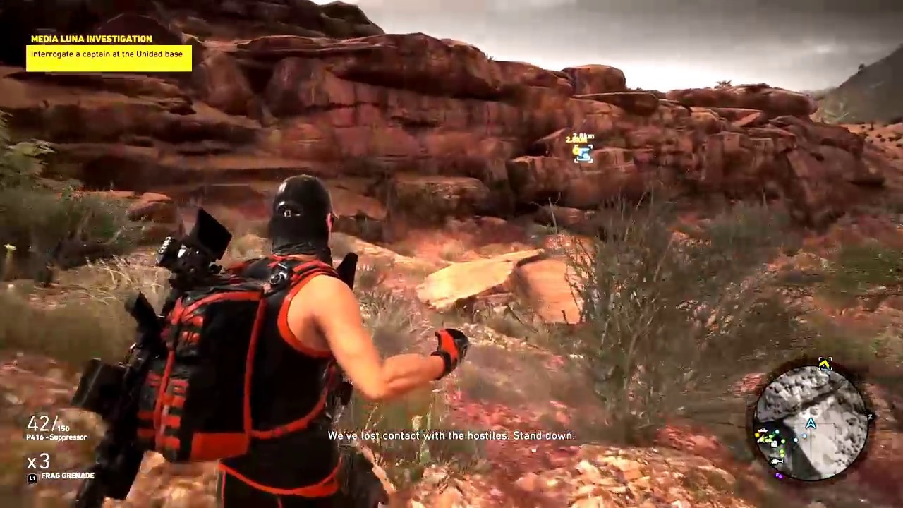 Tom Clancy's: Ghost Recon Wildlands - glitch