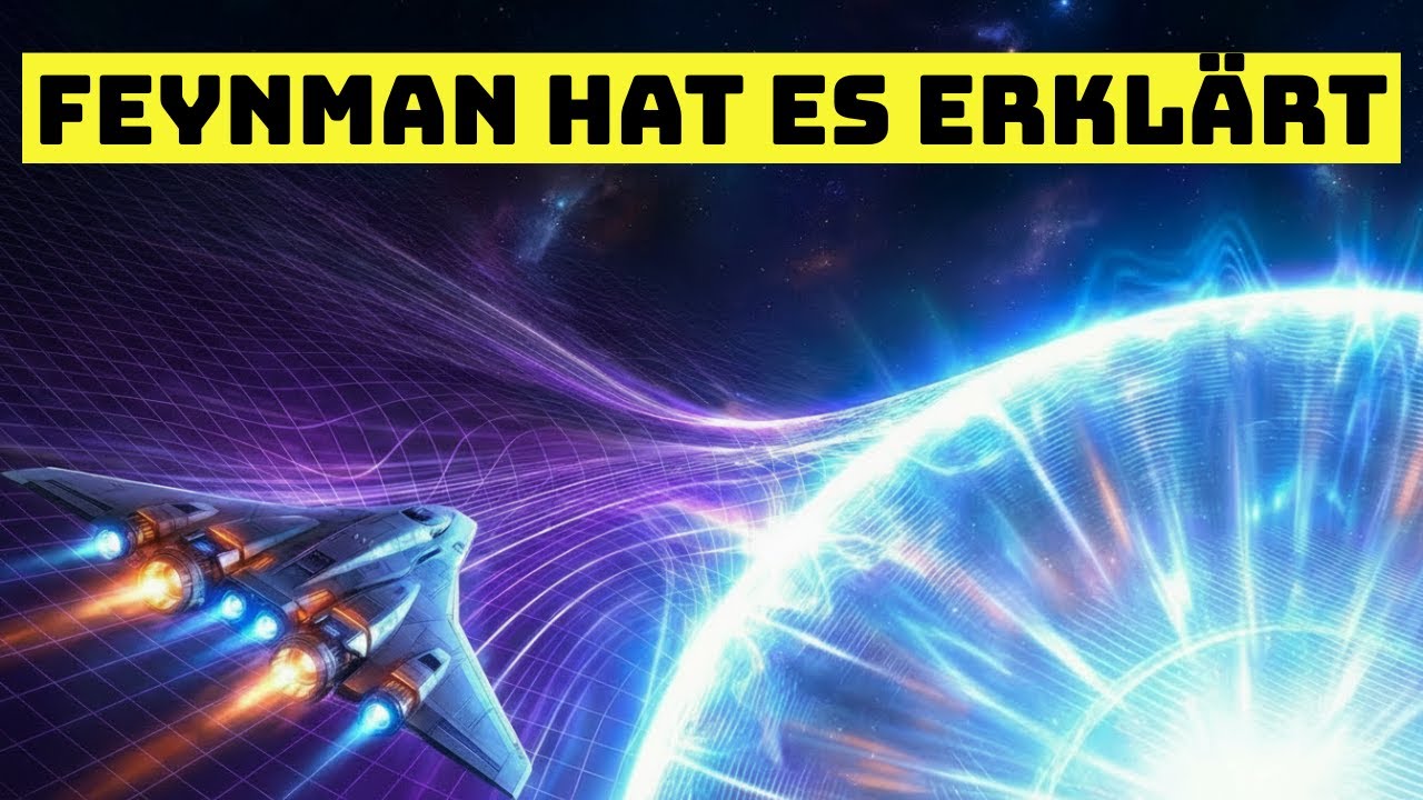 Warum Lichtgeschwindigkeit Nicht Überschritten Werden Kann–Was Feynman Bewies | Doku Zum Einschlafen