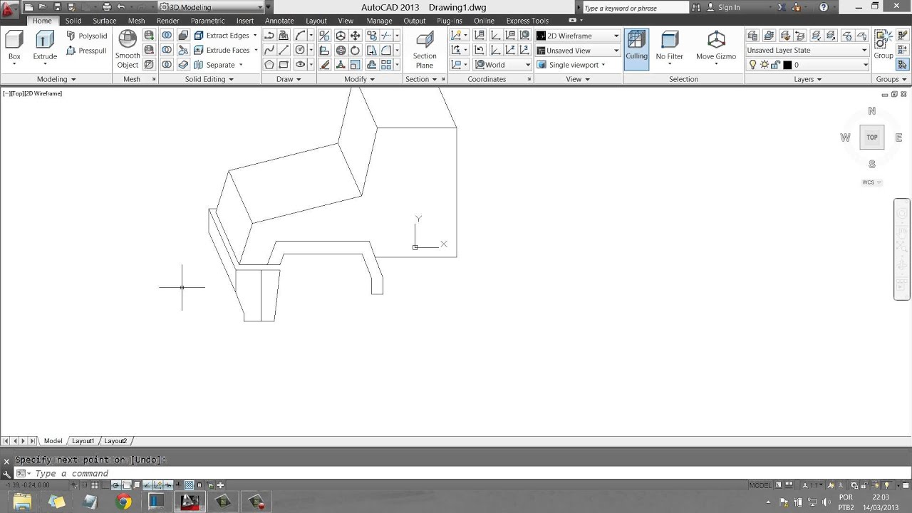 Aula3D 3 0 Controle de vistas 3D ViewCube YouTube Aula3d 3 0 Controle De Vistas 3d Viewcube Youtube