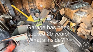 This garage was locked for 20 years! What’s inside?!? Come explore with us! Part 6