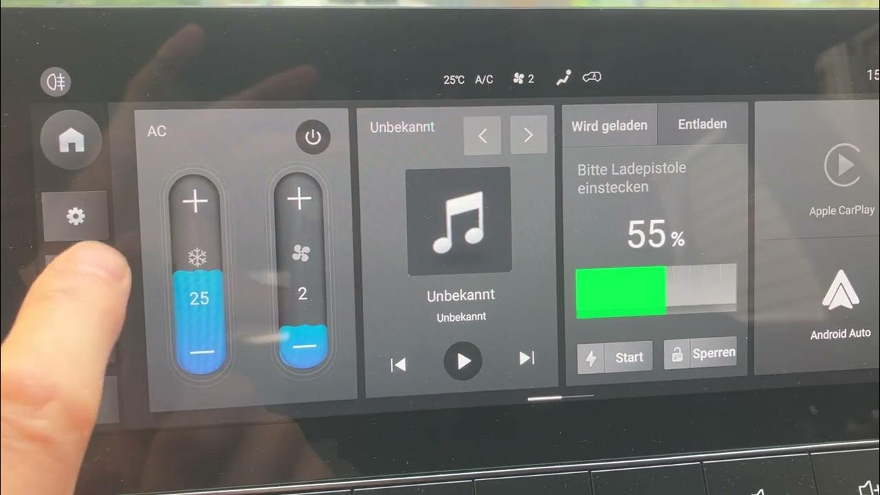 MG4 Blinker Lautstärke einstellen YouTube