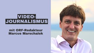 Marcus Marschalek, Videojournalist Und Redakteur Orf Religion
