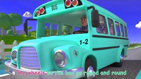 [1 MINUTE  30 SECONDS LOOP] Wheels on the Bus Sound Variations | BUBBLES KIDS GO