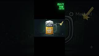 The Beer Foam Analogy (Market Crashes)