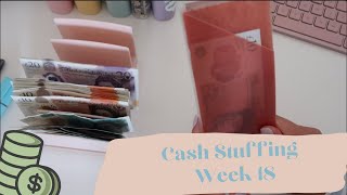 Cash Stuffing Week 18