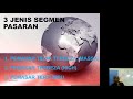 3 Jenis Segmen Pasaran Asas Pemasaran