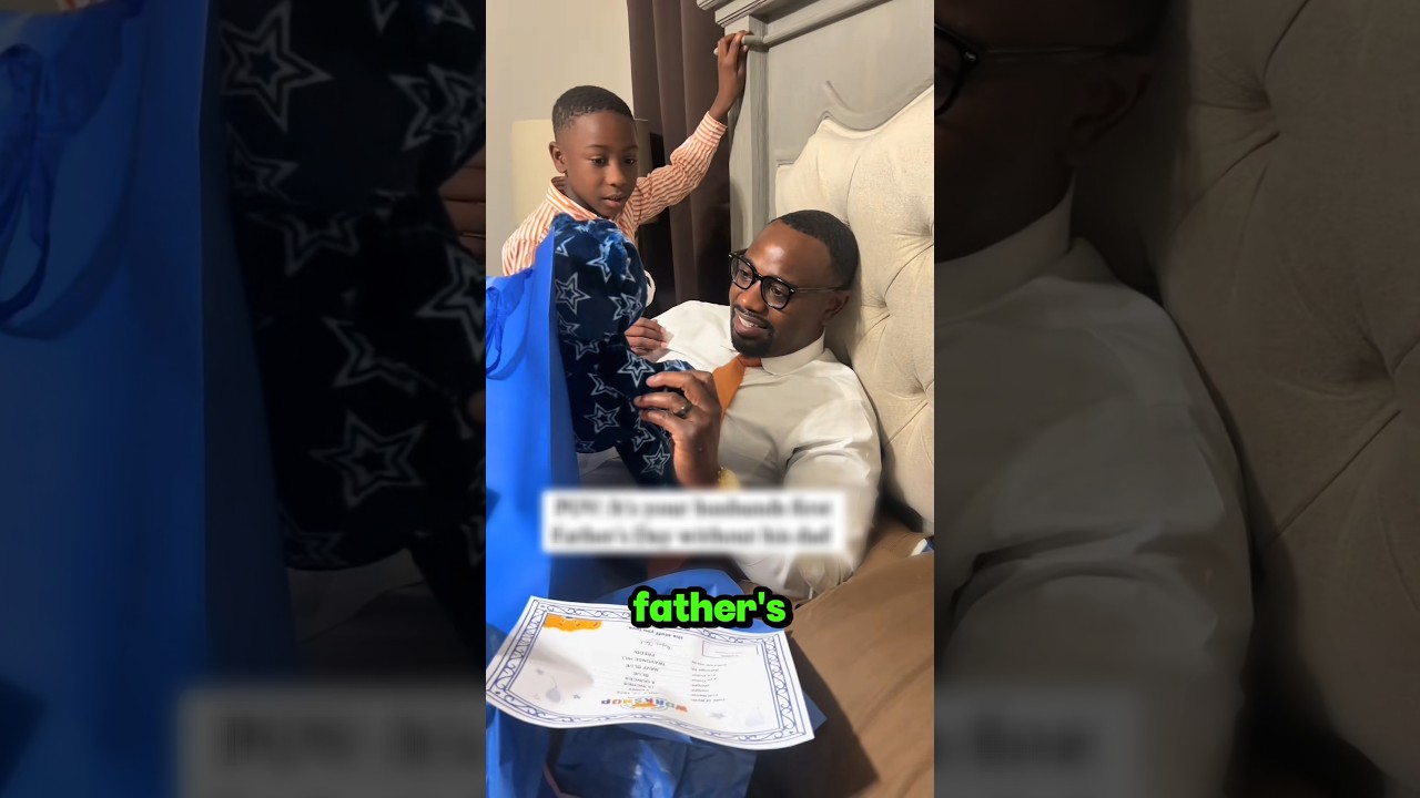 He Heard His Late Father's Voice In Teddy! 🥺