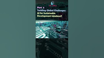 Tackling Global Challenges: AI for Sustainable Development Solutions! Part 3 #ai #viral #trending