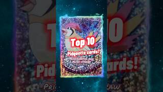 Top 10 EXPENSIVE Pidgeotto Pokémon Cards! #shorts #top10 #pidgeotto