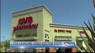 CVS Launches Video Doctor Visits