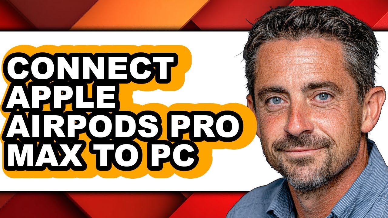 How to Connect Apple Airpods Pro Max to Pc (only Way) - YouTube
