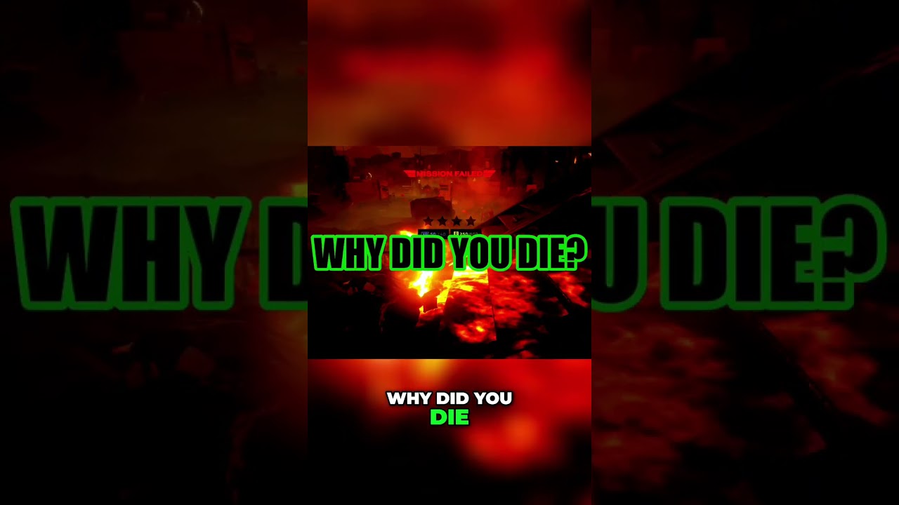 Why Did You Die? The Explosive Truth Revealed!