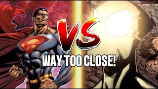 Cosmic Armor Superman Vs Beyonder Spider-Man Is Way Closer Than You Think