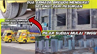 Two Brewog Fleets Land Safely  Condition Of The East Shophouse Building Improves