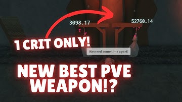 New Hallowtide Weapon is INSANE! | Deepwoken