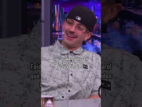 Feid habla sobre