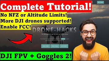 Drone-Hacks 1.35 | DJI FPV and Goggles 2 support!