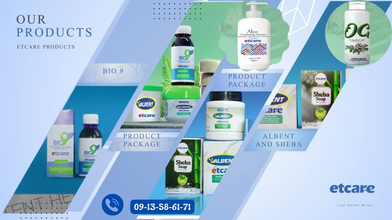 new Etcare presentation  (አዲሱ የኢትኬር ድርጅት ሙሉ ገለፃ)