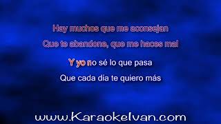 Los Tres Diamantes - Embrujo KARAOKE