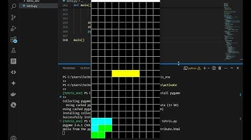 Create a Tetris Game in Python Using ChatGPT 4o | Code, Edit, & Review with Canvas Features!