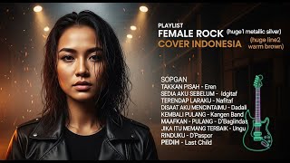 10 Lagu GALAU ROCK STYLE Female Indonesia Pro