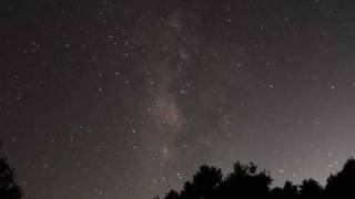 大雪山夏季銀河-20090917
