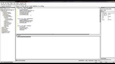 Crear Tablas en SQL Server  2005
