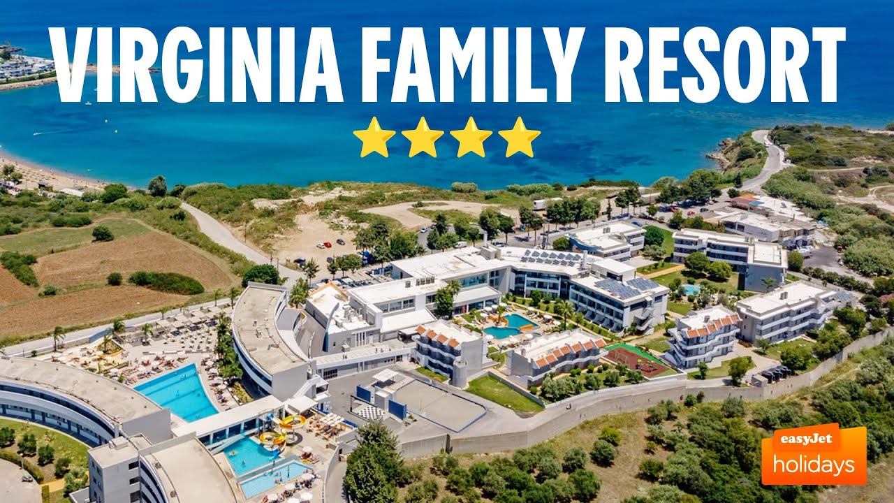 СЕМЕЙНЫЙ КУРОРТ ВИРДЖИНИЯ | Калифея, Родос | Путеводитель по отелям 2026