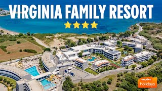 VIRGINIA FAMILY RESORT Kalithea Rhodes Hotel Guide 2026