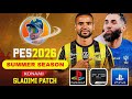 تحميل PES 2026 ISO اخر انتقالات PS2 PS3 PS4 PS5 DOWNLOAD 