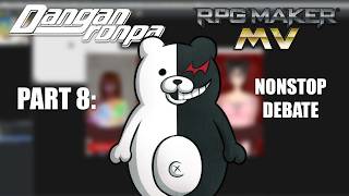 Tutorialronpa - How to make a Fanganronpa in RPG Maker MV - Part 8: Nonstop Debate (Simple)