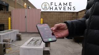 Control Your Fire Pit with Ease | HPC Hi-Lo App Demonstration