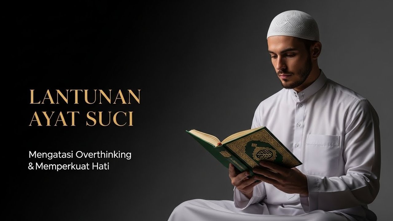 Murottal Al-Qur’an Penyejuk Jiwa di Malam Hari untuk Tidur Sangat Nyenyak