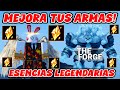 Como FARMEAR ESCENCIAS LEGENDARIAS en THE FORGE!⛏️💫