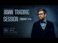 🔴 LIVE Order Book Scalping (E-Mini S&P) using Order Flow and Liquidity Concepts | Asian Session