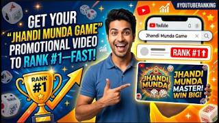 Get Your "Jhandi munda game" Promotional Video to Rank #1—Fast! #youtuberanking screenshot 2
