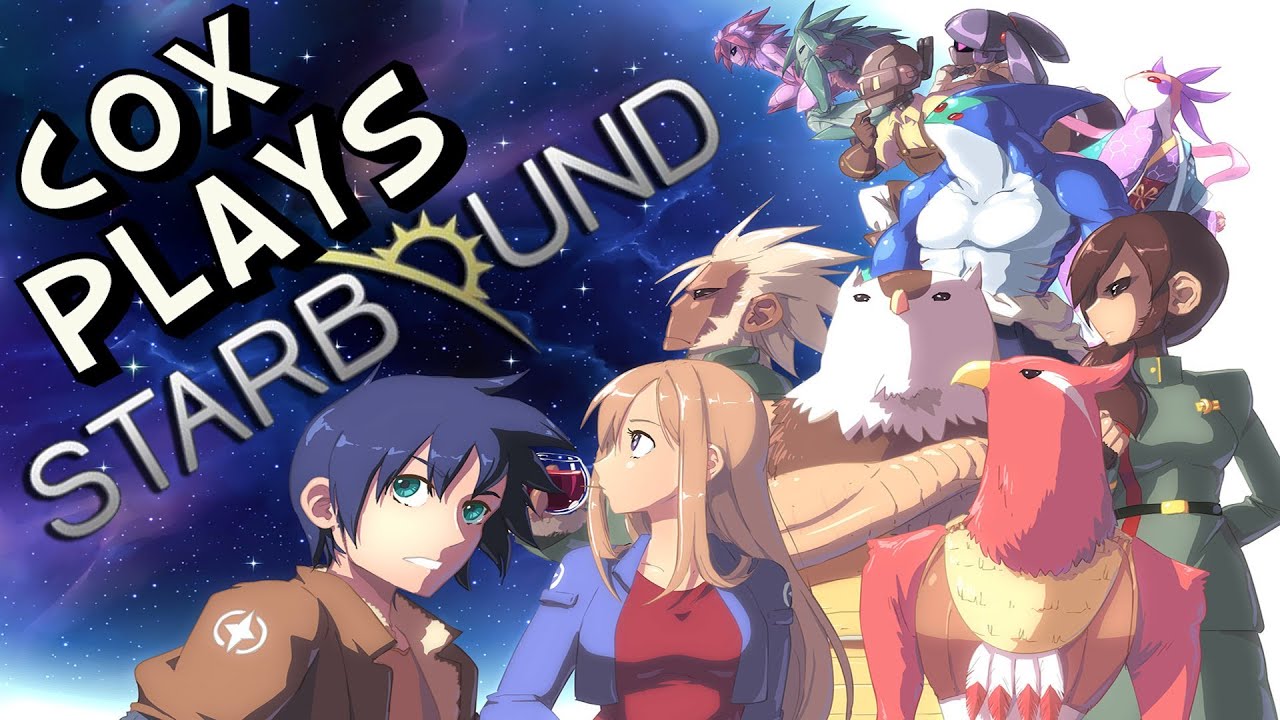 Starbound - Part 10 - Raiding the Apex Dungeon