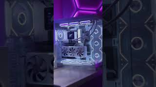 Clean or pass? All white PC build👀
