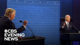 Debate commission promises changes after chaotic first face-off Net Worth