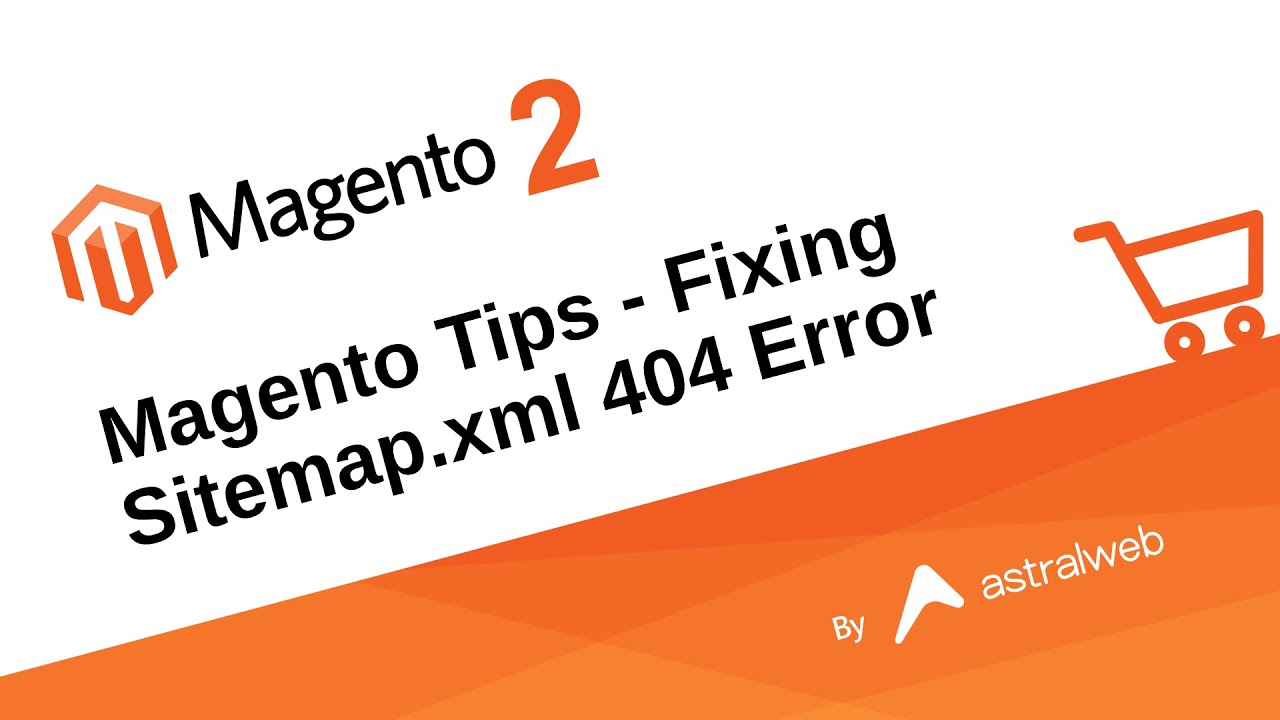  New  Magento Tips - Fixing Sitemap.xml 404 Errors