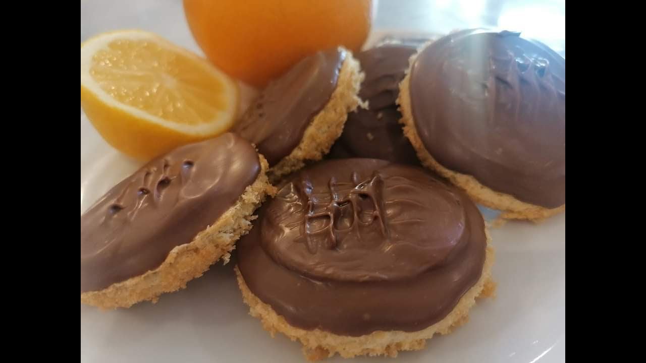 Jaffa Cake Prep