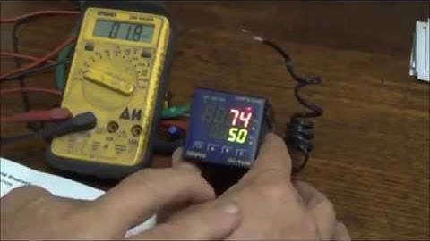 TEMPO Model TEC 9500 Ramp & Soak Controller - Simple Set Point Control