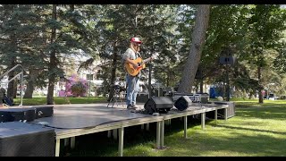 Dan Brekke at Island Park (Live) | "The Gambler" | Fargo, North Dakota | August 24, 2025