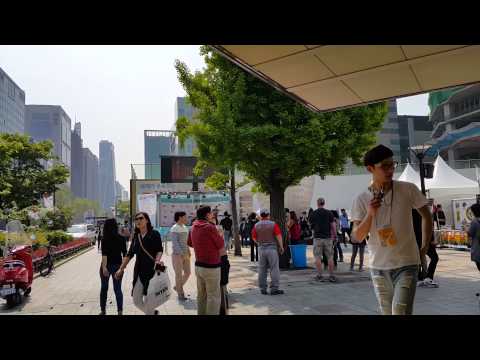 삼성역(코엑스)에서의 공연
