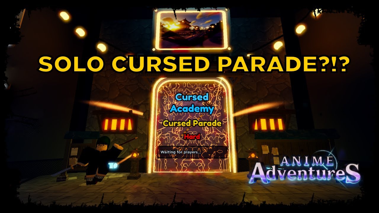 SOLOING THE HARDEST DUNGEON IN ANIME ADVENTURES WITH ONLY 4 UNITS!!